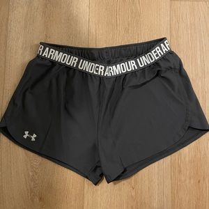 Women’s Under armour running shorts